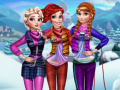 Spel Princesses Visit Arendelle