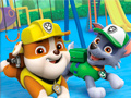 Spel Paw Patrol Games: Pawsome Playground Builder