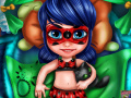 Spel Baby Ladybug Injured