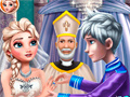 Spel Frozen Wedding Ceremony
