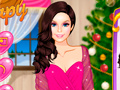 Spel Barbie Winter Glam