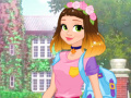 Spel Rapunzel Fashionista on the Go