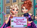 Spel Superhero Spring Princess Dress Up