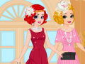 Spel Rapunzel & Ariel 20s Fashion Contest