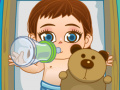 Spel Frozen Baby Care