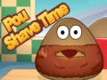 Spel Pou Shave Time