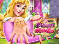 Spel Sleeping Princess Nails Spa