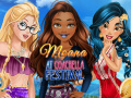 Spel Moana At Coachella Festival