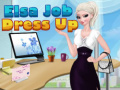 Spel Elsa Job Dress Up