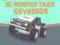 Spel 3D Monster Truck Skyroads