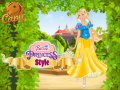 Spel Barbie Princess Style