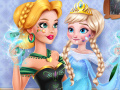 Spel Prank the Nanny Baby Ice Queen