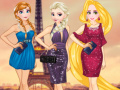 Spel Princesses Paris Holiday