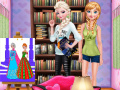 Spel Princess Read And Draw
