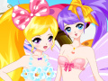 Spel Cute Fairies Dress Up  