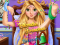 Spel Blonde princess hospital recovery