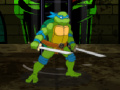 Spel TMNT: Kickin' It Old School