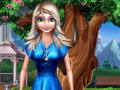Spel Ice Princess Doll Creator