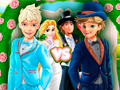 Spel Bestman at Rapunzel Wedding