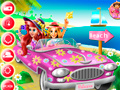 Spel Princesses Beach Trip