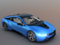 Spel BMW I8