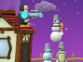 Spel Penguin vs Snowmen