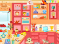 Spel Messy kitchen hidden objects New version