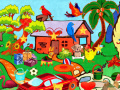 Spel  Outdoor Hidden Objects