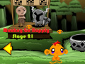 Spel Monkey Go Happly Stage 21