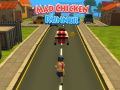 Spel Mad Chicken Runner 