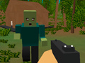 Spel ZombieCraft.io