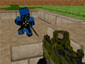 Spel Blocky Combat Swat