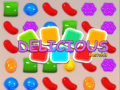 Spel Delicious Match 3