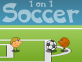 Spel 1 vs 1 Soccer