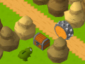 Spel Froggy Crosses The Road! 