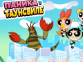 Spel The Powerpuff girls: Panic in Townsville  