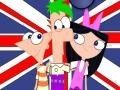 Spel Phineas and Ferb Hidden Stars