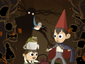 Spel Over the Garden Wall Dark Maze   