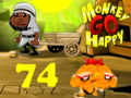 Spel Monkey Go Happy Stage 74