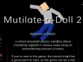 Spel Mutilate a doll 2: Ragdoll