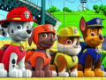 Spel Pazzle Paw Patrol