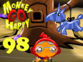 Spel Monkey Go Happy Stage 98