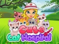 Spel Cute Cat Hospital