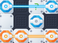 Spel Laser Links block Puzzle