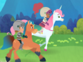 Spel Nella the princess knight Sleepy dragon adventure