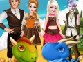 Spel Disney Couple And Dragons 