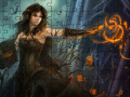 Spel Jigsaw puzzle: halloweeny