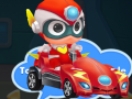 Spel Happy Superman astransform racing