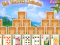 Spel Tri Tower Solitaire: Classic