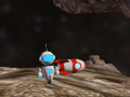Spel Robot rescue